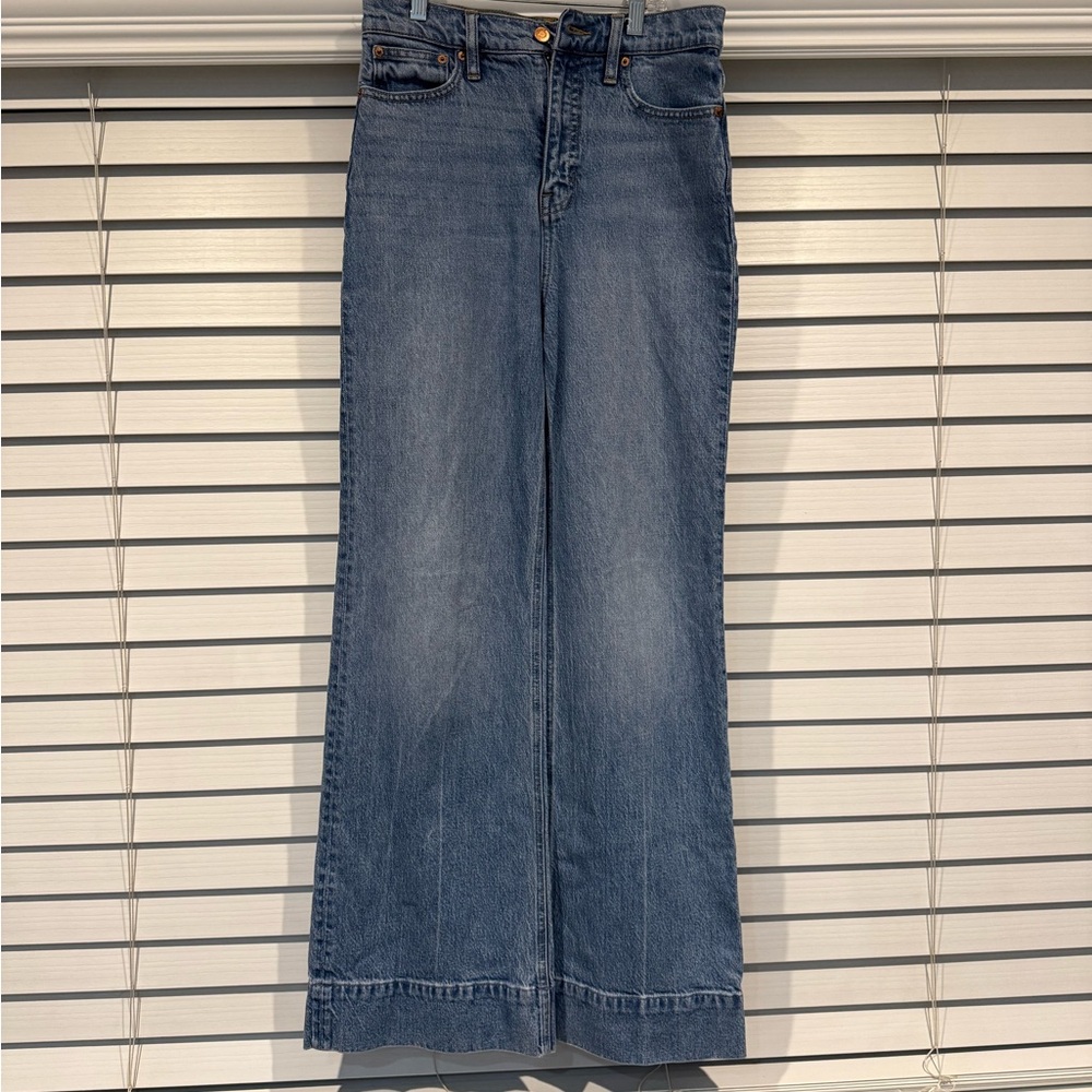 J Crew High Waist Wide Leg Trouser 28 Sold Out!